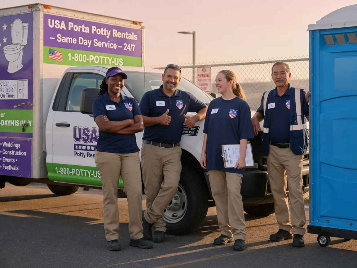 Porta Potty Rental company in New Hampton, MO