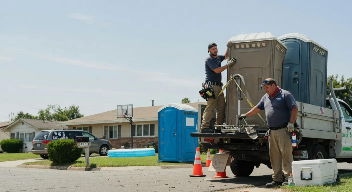 Porta Potty Rental in New Hampton, MO near me